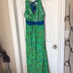 NY&Co halter maxi dress